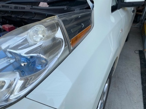 日産リーフ　サイドマーカー　US