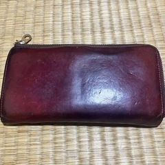 ITALY LEATHER 長財布　本革