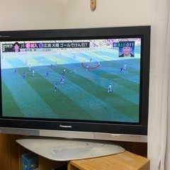 家電 Panasonic37インチテレビ 