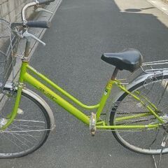 【要修理】27インチ自転車