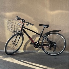 ブリヂストン シュライン 24インチ ブラック