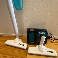 マキタ 掃除機　18V コードレス カプセル式 CL181FDZW  充電式