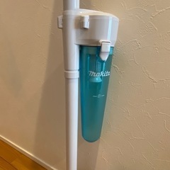マキタ 掃除機　18V コードレス カプセル式 CL181FDZW  充電式