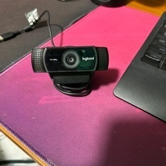 ウェブカメラ　logicool hd1080p