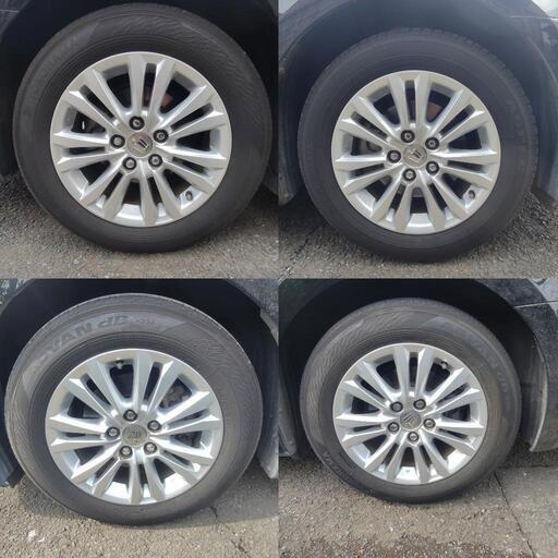 トヨタ ２１０系 クラウン ロイヤル 純正アルミ 16×7J インセット＋40 PCD114.3/5H 4本セット