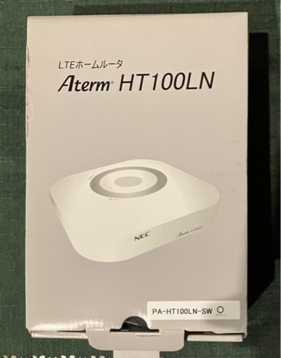 NEC Aterm HT100LN LTEホームルータSIMフリー 格安SIMを据え置き NEC Aterm HT100LN LTEホームルータSIMフリー 格安SIMを据え置き