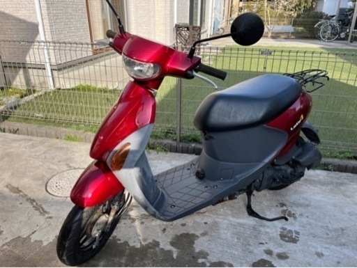 宮城　実働　スズキ　レッツ4 　CA45A　バッテリー新品　FI車　配送可能　仙台