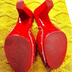 美品　フェラガモ　ミュール