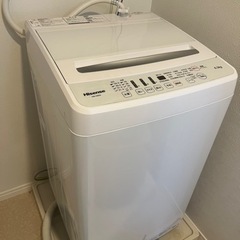 【受渡し先決まりました】家電 生活家電 洗濯機