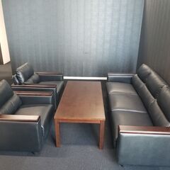 0円引き取り 応接セット(オフィス用家具)の中古が安い！激安で譲ります  