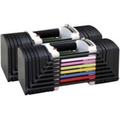 可変式ブロックダンベル 40kg×2個 トレーニング ベンチプレス