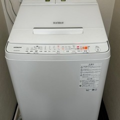 HITACHI BW-X100G ビートウォッシュ全自動 洗濯機...