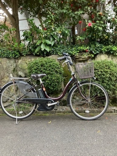 電動26インチ/新品バッテリー付/ヤマハ/8.9Ah/自転車店からの出品/プロの技術で整備済/防犯登録ok