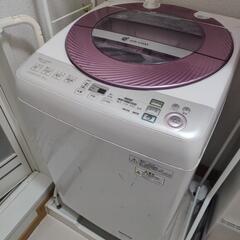 SHARP 8kg 洗濯機