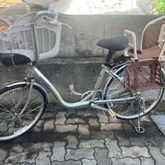 子乗せ自転車