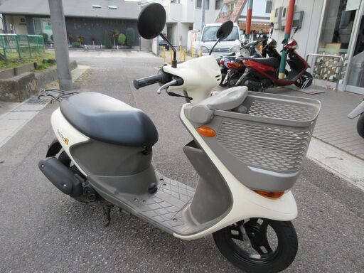 レッツ4バスケット オススメ車！　安心の初期不良対応車　スズキ　FI　4スト　原付バイク レッツ4バスケット オススメ車！ 安心の初期不良対応車 スズキ FI 4