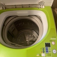 新生活応援！Haier洗濯機