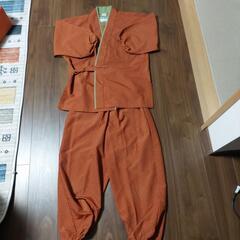  作務衣       服/ファッション スーツ レディース