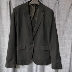 GU スーツ　ジャケット　黒 L