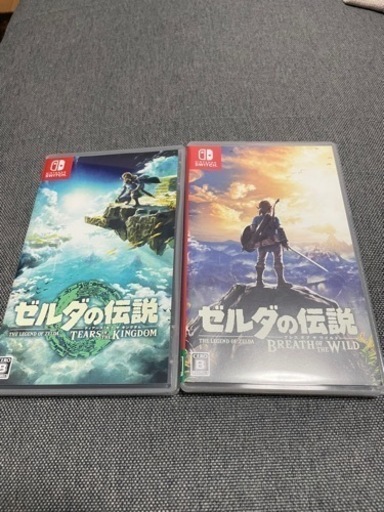 Switch ゼルダ ソフト セット