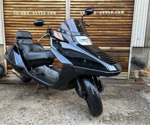 フュージョンX 実働！セル1発！最終型23番台！シート新品張替え！18240km!!