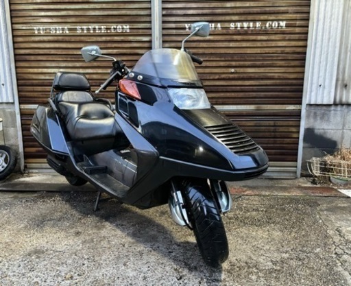 フュージョンX 実働！セル1発！安心のノーマルマフラー！18251km!!シート新品張替え！HONDA fusion X