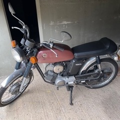 ヤマハ　バイクYB-1