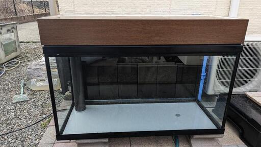 中古100cmオーバーフロー水槽