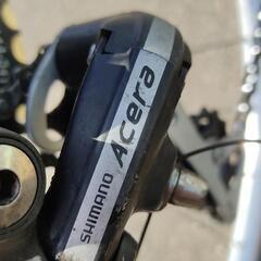 終売 OPUS クロスバイク21段変速