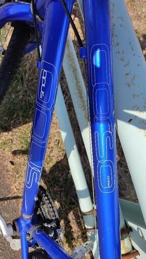 終売 注文 OPUS クロスバイク21段変速