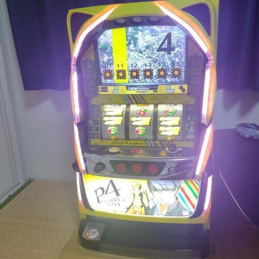 【スロット実機】ペルソナ4売ります。