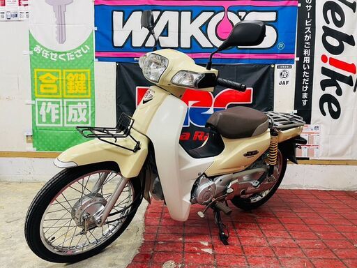 【実動】ホンダ スーパーカブ110 PGM-Fi JA10 綺麗な車体 ローン分割払い・配送可 千葉県木更津市発