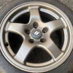 美品 bnr32 純正ホイール タイヤ バリ山 スカイライン GTR 日産