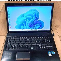 Lenovo G G560 Win11Pro エクセル・ワードO...