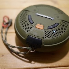 　パナソニックbluetoothスピーカーSC-NT10-D