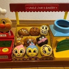 アンパンマン☆パン屋さん☆ おもちゃ ままごと