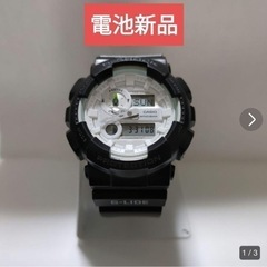 値下げ！電池新品　CASIO G-SHOCK GAX-100A