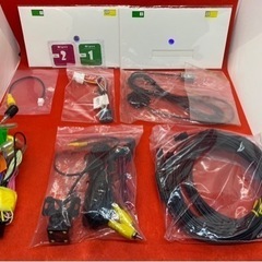 KENWOOD 美品　MDV-L503Wフルセグ　2023地図　新品バックカメラ