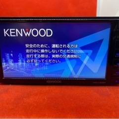KENWOOD 美品　MDV-L503Wフルセグ　2023地図　新品バックカメラ