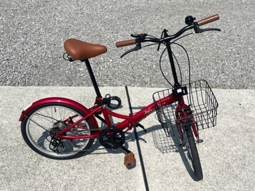 自転車 折りたたみ自転車