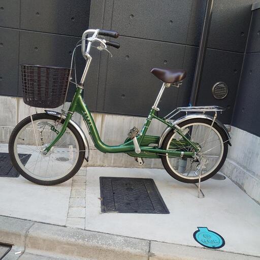 【美品】20インチの自転車