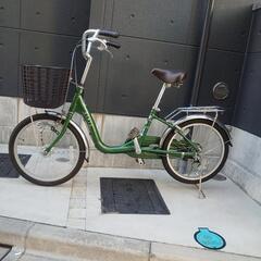 【美品】20インチの自転車