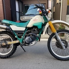 オフロードYAMAHAセロー