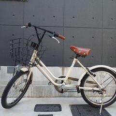 【美品】20インチ自転車