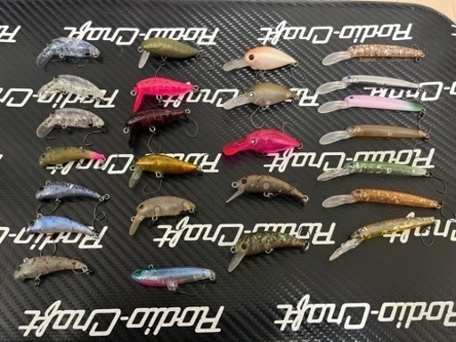 エリアトラウトルアーセットモカデカミッツディープクラピーGJ (ゆー  