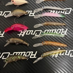 エリアトラウト　ルアーセット　モカ　デカミッツ　ディープクラピー　GJ 