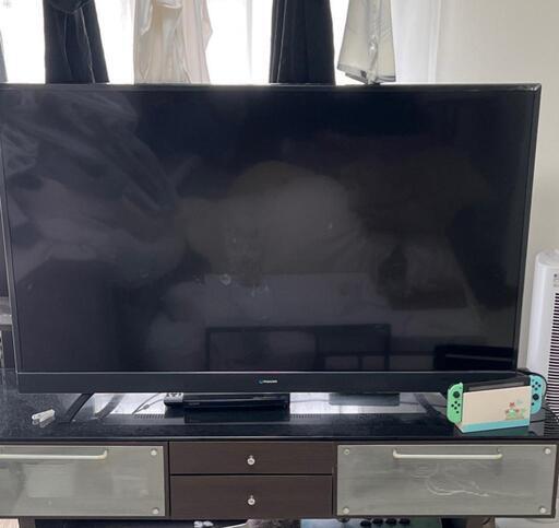 ワケアリ)JU55SK03 4K maxzen 液晶テレビ