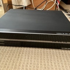 【4/29処分】Victor HDD搭載 DVD/VHSレコーダー