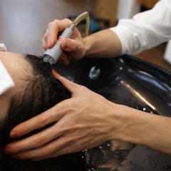 天然100%ヘナと育毛の美容室 hairsalonK-mix − 宮城県