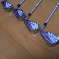 送料込み Callaway キャロウェイ ソレイル  ゴルフセット